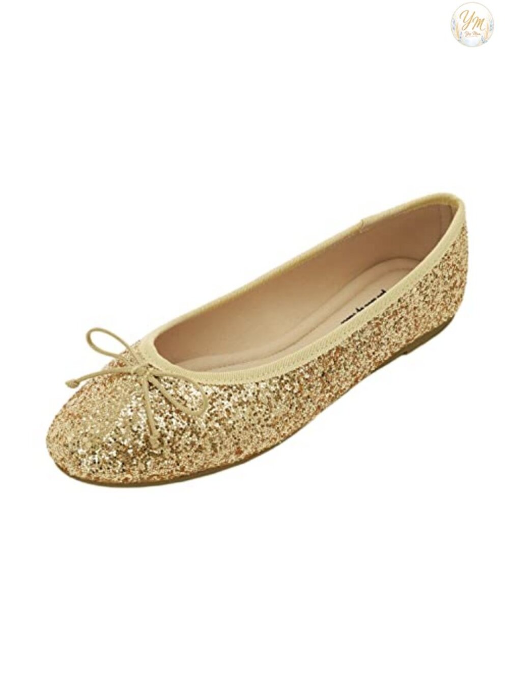 Women's Memory Foam Cushion Ballet Flats Slip-On Round Toe